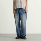 Butter Goods Men's Drummer Baggy Denim Jeans in Stone Wash Blue
