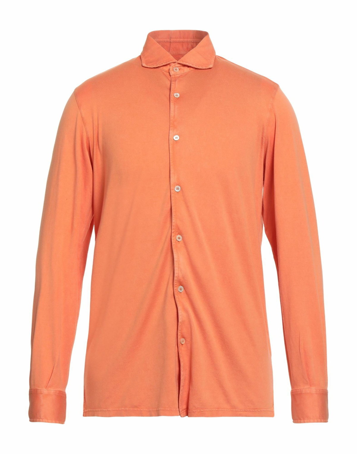 Fedeli Mens Shirt in Mandarin
