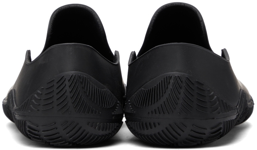 Bottega Veneta Black Rubber Climber Sneakers Bottega Veneta