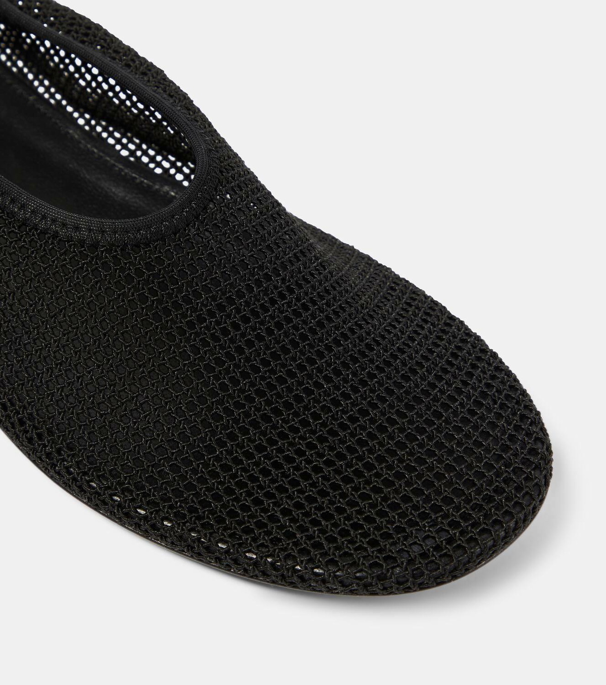 Khaite Marcy mesh ballet flats