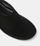 Khaite Marcy mesh ballet flats