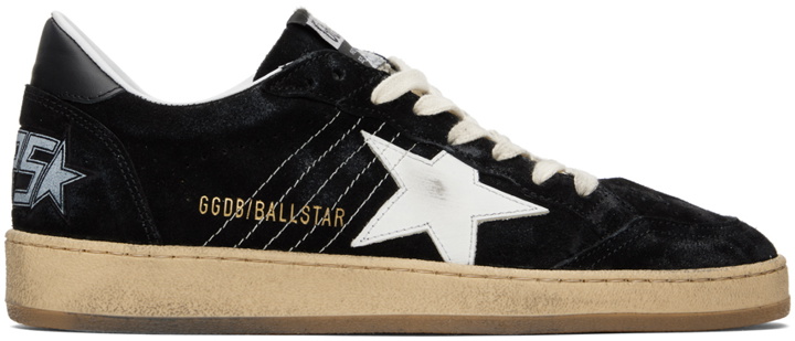 Photo: Golden Goose Black Ball Star Sneakers