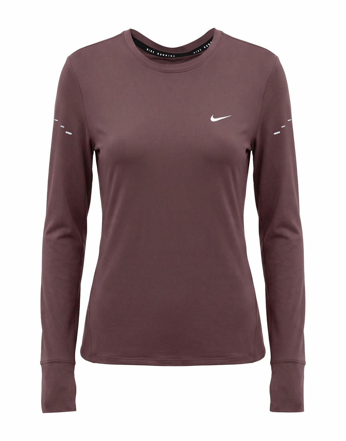 Nike Womens T-shirt Chocolate in Brown