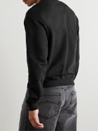 John Elliott - Beach Crew 2 Cotton-Jersey Sweatshirt - Black