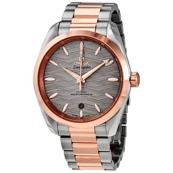 Photo: Omega Seamaster Aqua Terra Automatic Grey Dial 38 mm Watch 220.20.38.20.06.001