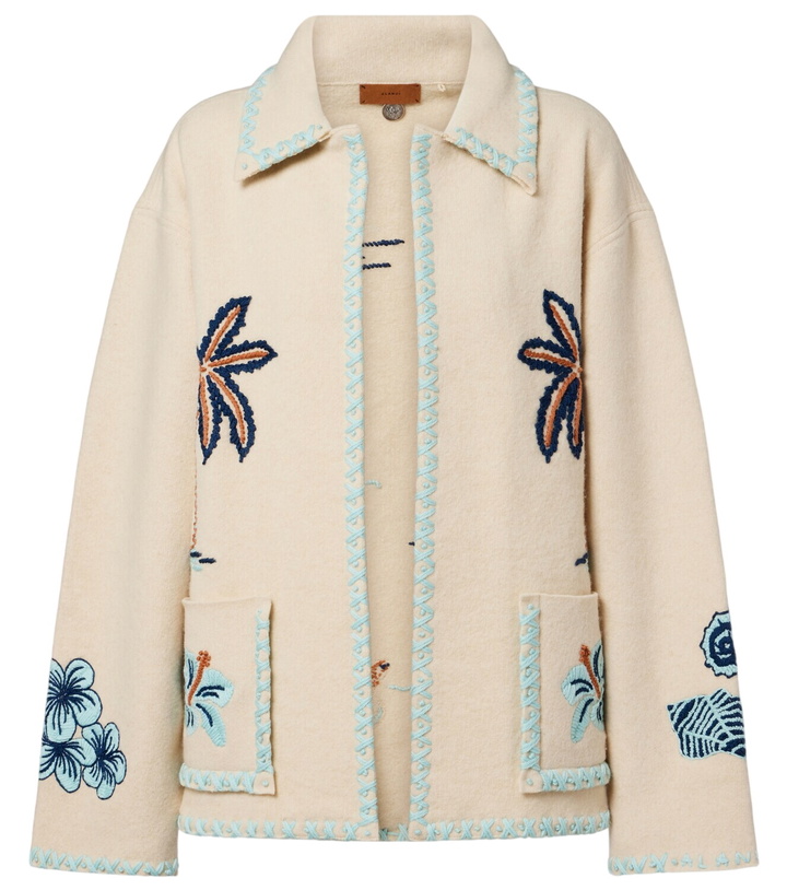 Photo: Alanui Remember Me virgin wool jacket
