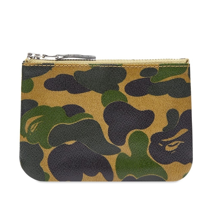 Photo: A Bathing Ape ABC Small Canvas Wallet