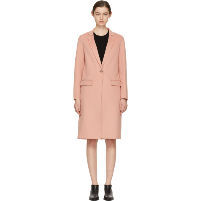 Mackage Pink Wool Hens Coat Mackage