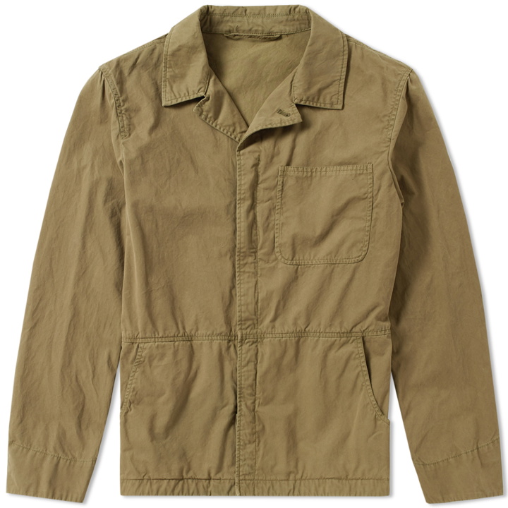 Photo: Aspesi Military Zip Shirt Jacket