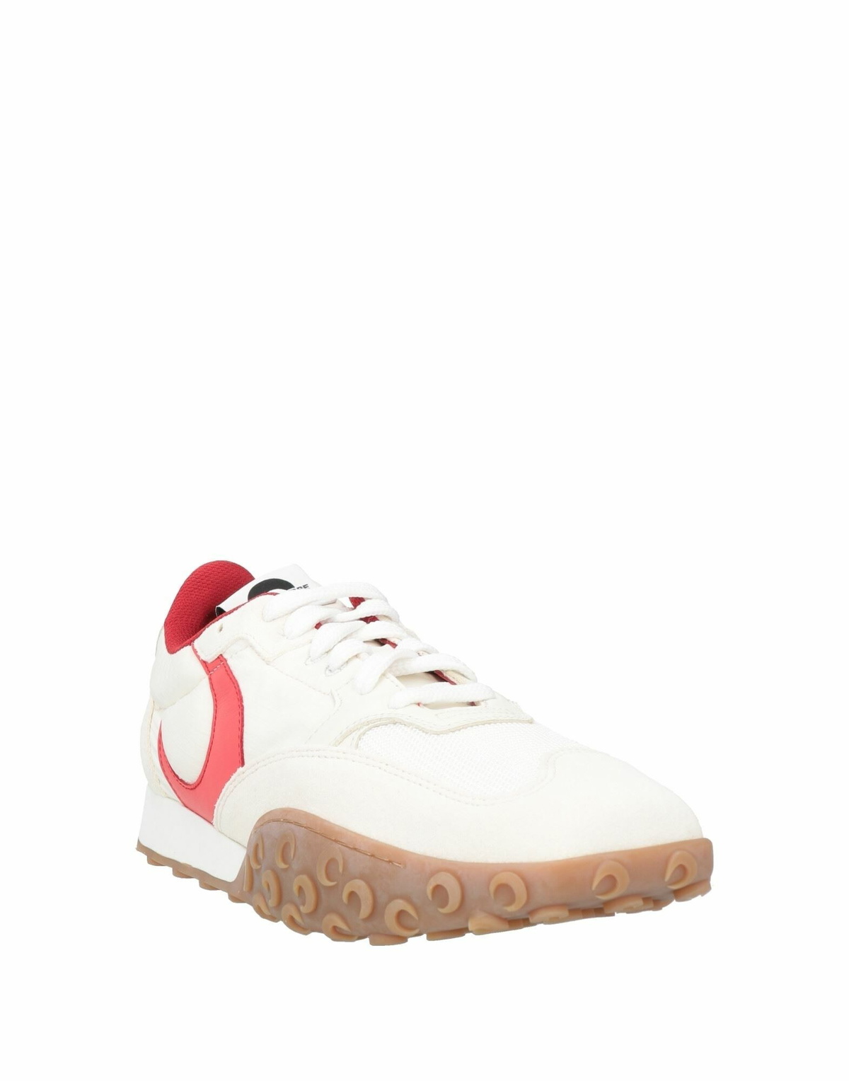 Marine Serre Womens Sneakers Ivory