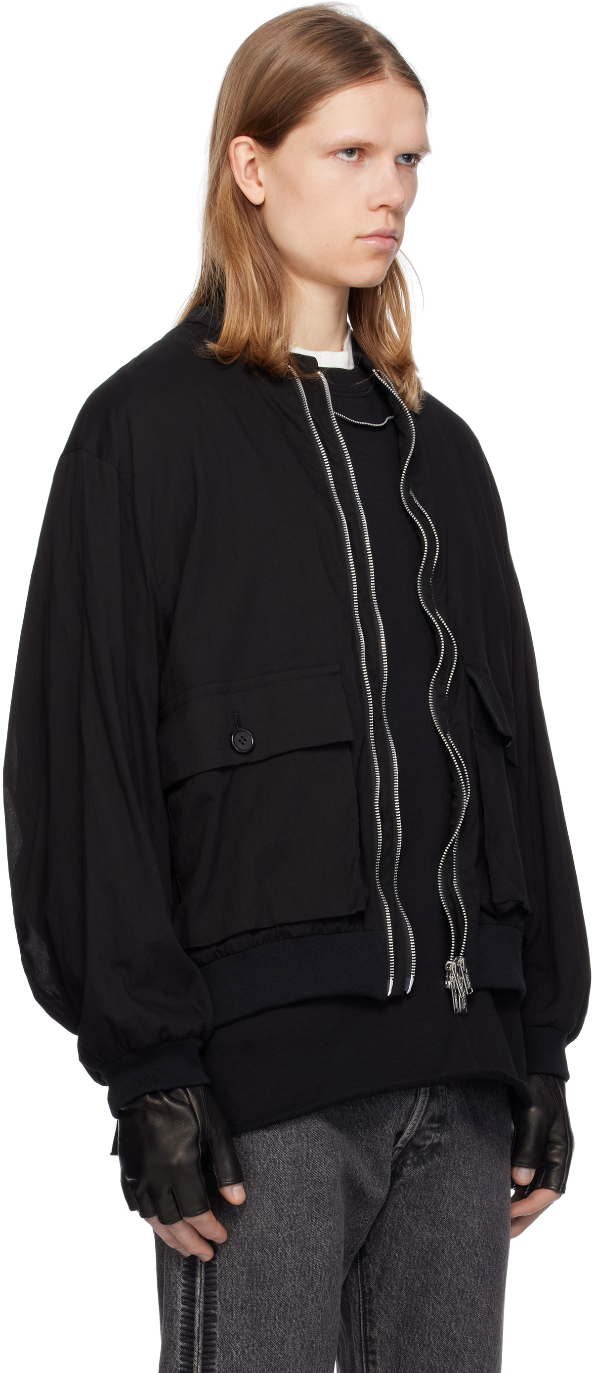 UNDERCOVER Black UC1E4206-2 Jacket