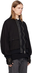 UNDERCOVER Black UC1E4206-2 Jacket