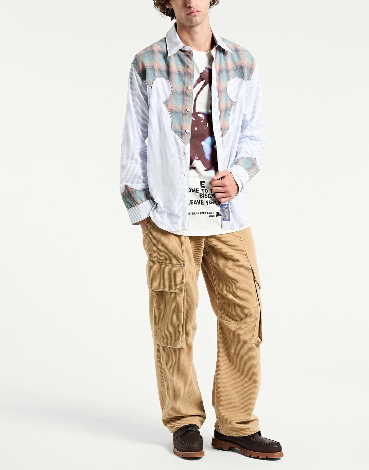 Maison Margiela Mens Shirt in White