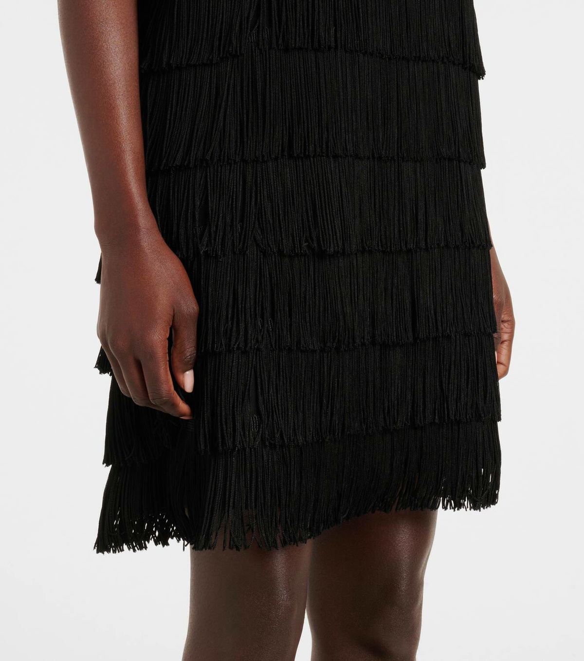 Dorothee Schumacher Emotional Essence fringed minidress