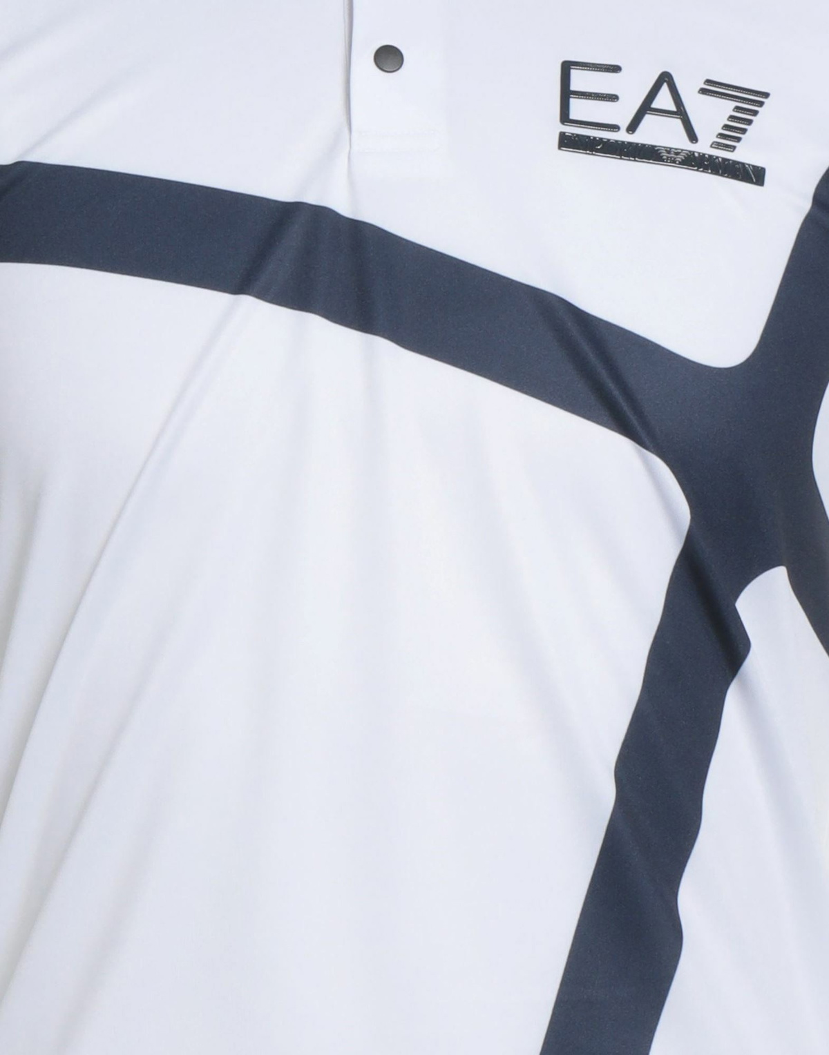 Ea7 Mens Polo shirt in White