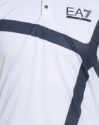 Ea7 Mens Polo shirt in White