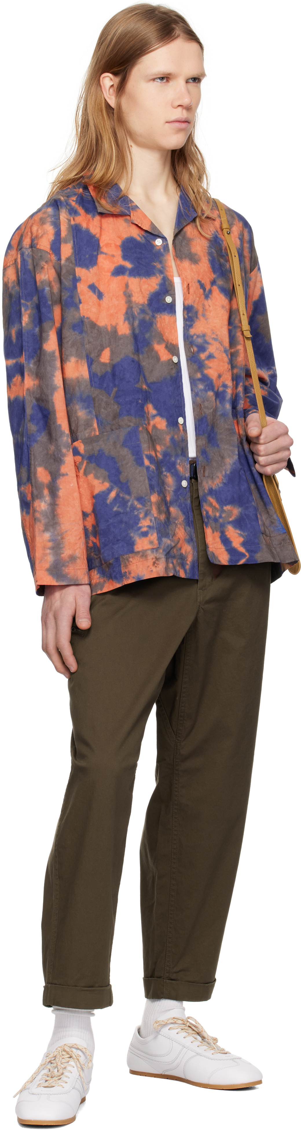 Pilgrim Surf + Supply Brown Salathe Twill Climbing Cargo Pants