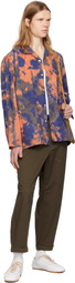 Pilgrim Surf + Supply Brown Salathe Twill Climbing Cargo Pants