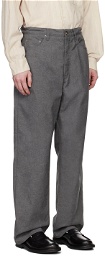 Engineered Garments Gray RF Trousers