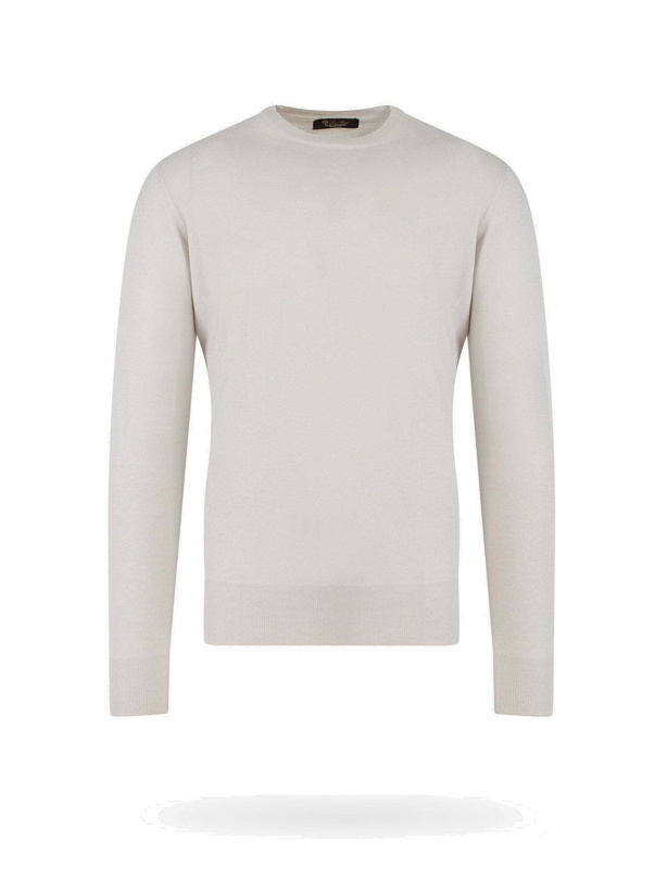 Photo: Loro Piana Sweater Beige   Mens