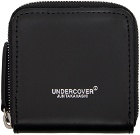 Undercover Black Coin Case Wallet