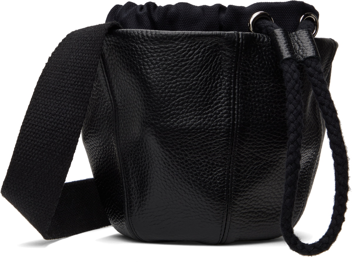 Tondolo Black Camelia Bag