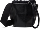 Tondolo Black Camelia Bag