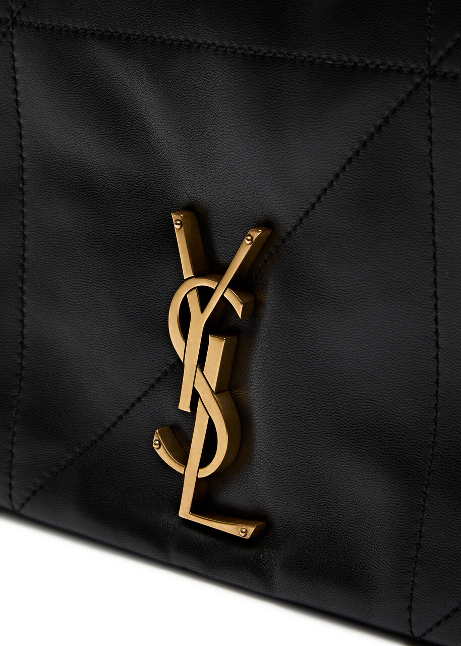 Saint Laurent Jamie 4.3 XL Leather Shoulder bag - Black - One Size