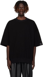 N.Hoolywood Black Drop Shoulder T-Shirt