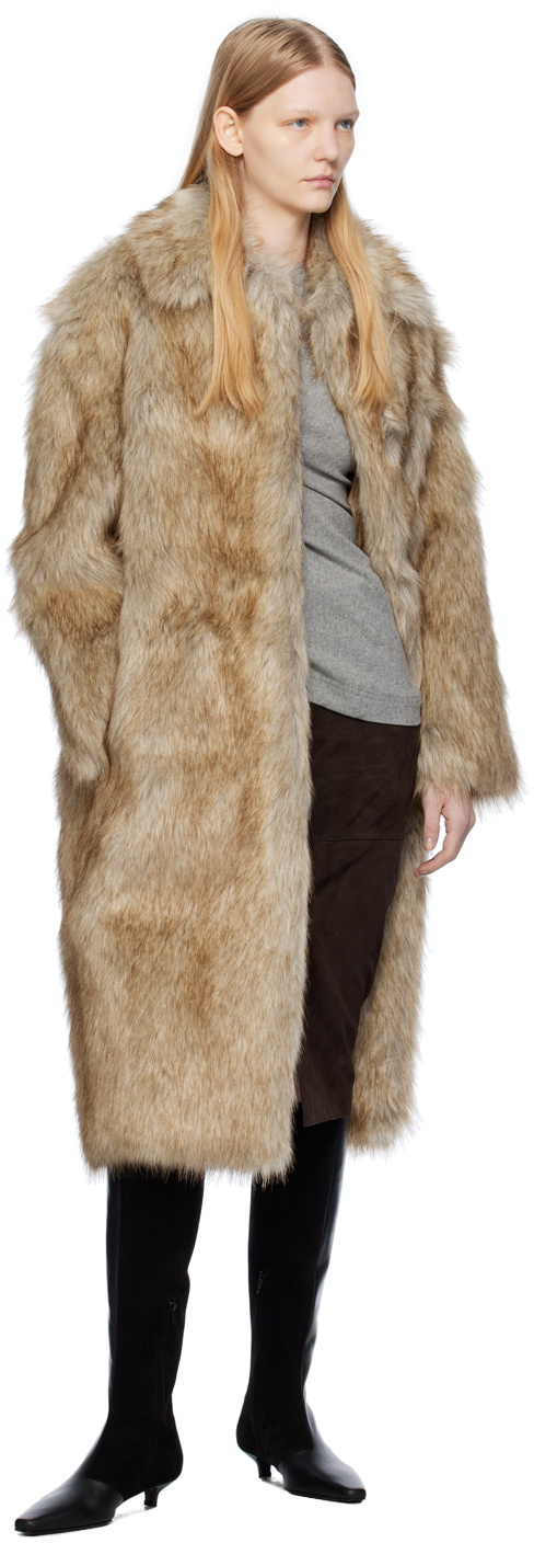 Toteme hotsell fur coat