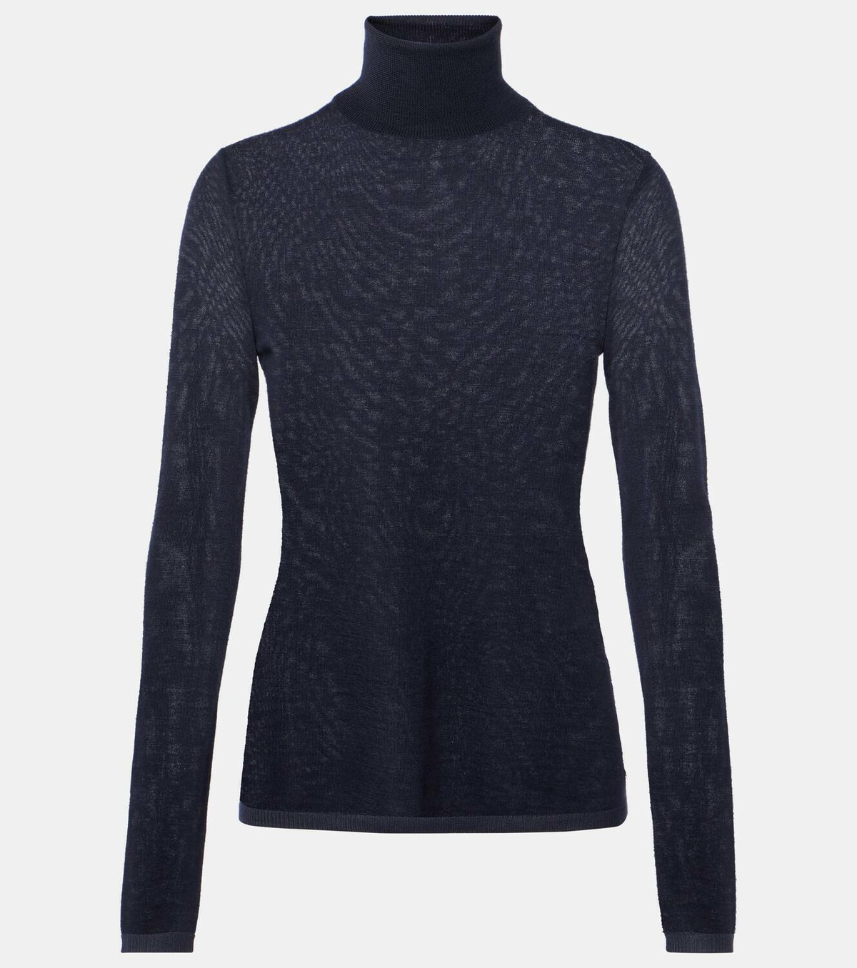 Gabriela Hearst Costa cashmere and silk turtleneck top