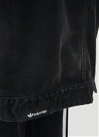 adidas x Balenciaga - Denim Jacket in Black