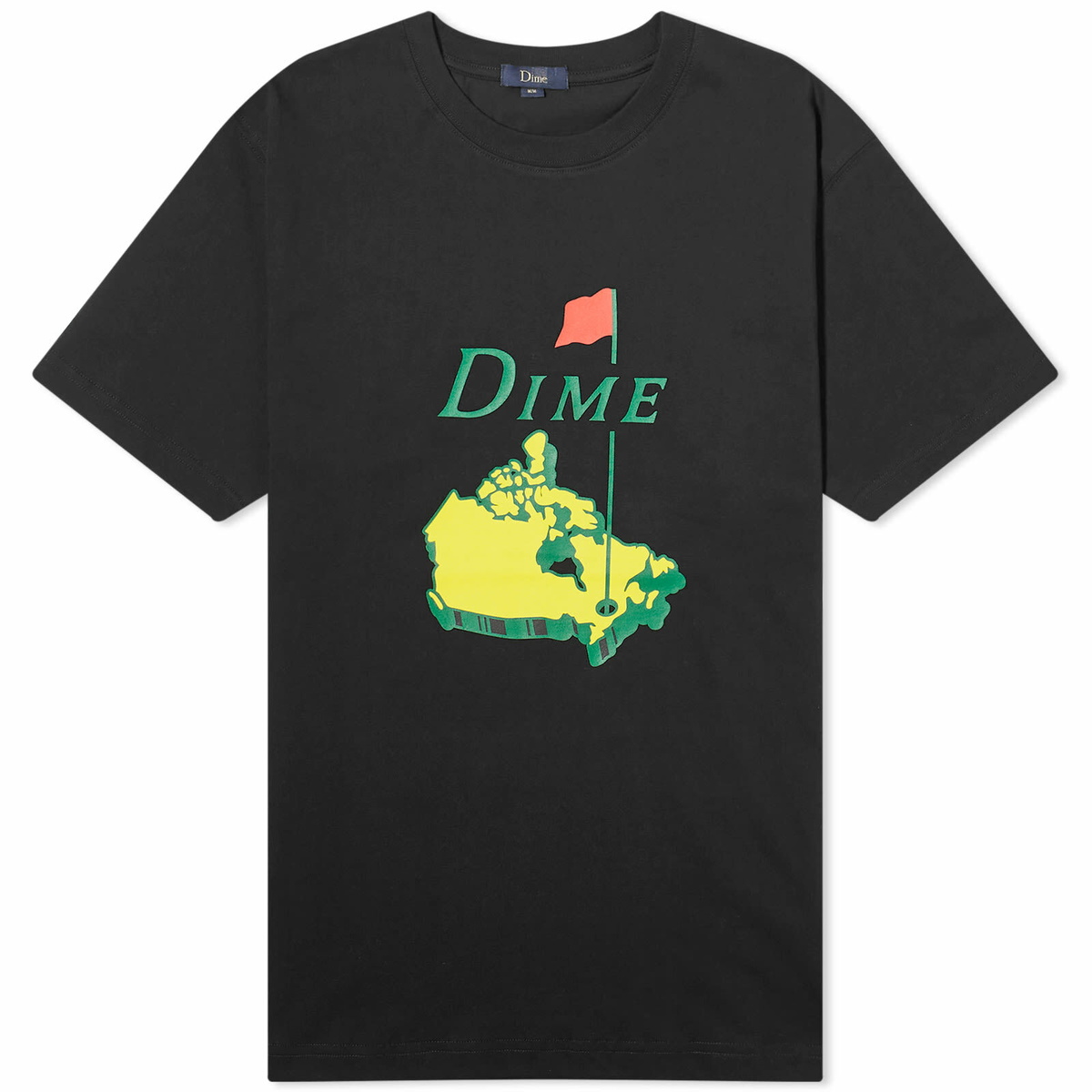 Dime Men's Speed Demons T-Shirt in Black Dime