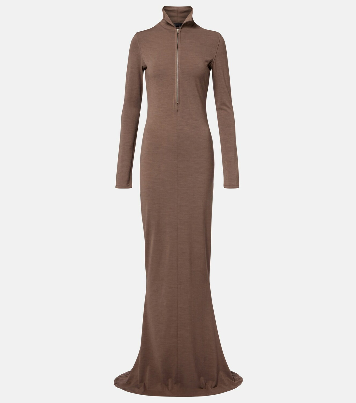 Mugler Jersey gown
