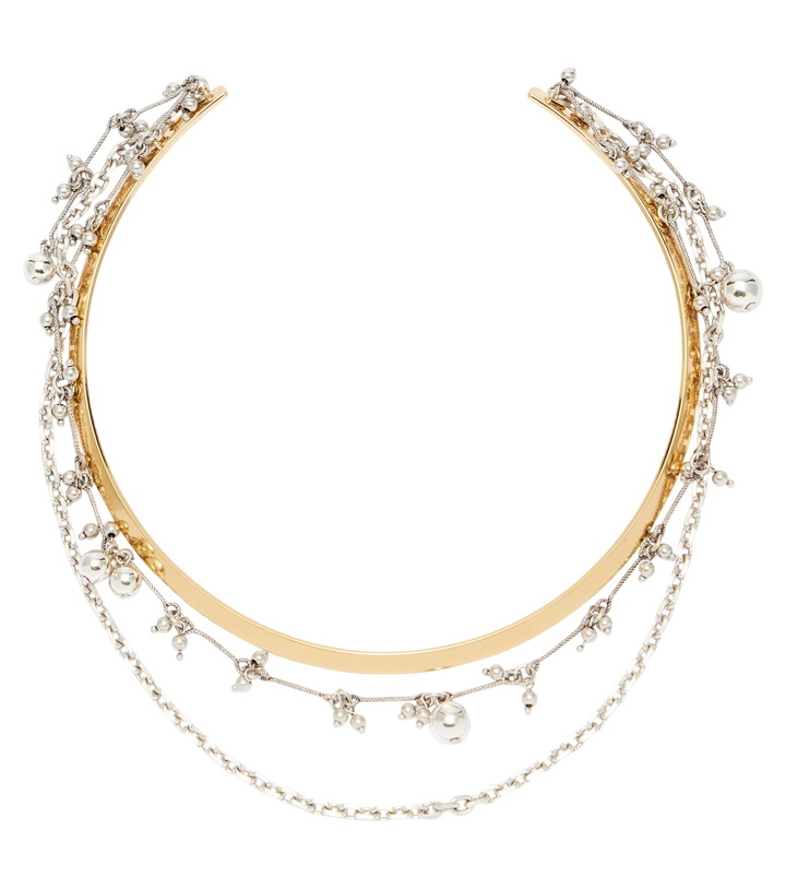 Photo: Isabel Marant Embellished chain necklace