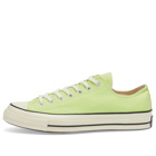 Converse Chuck Taylor 1970S Ox Sneakers in Citron This/Egret/Black