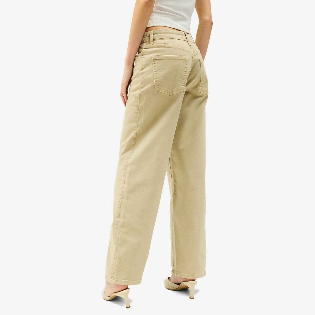 Represent Women's Balloon Jeans in Iced Latte