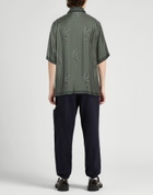 Amiri Mens Shirt Military in Green