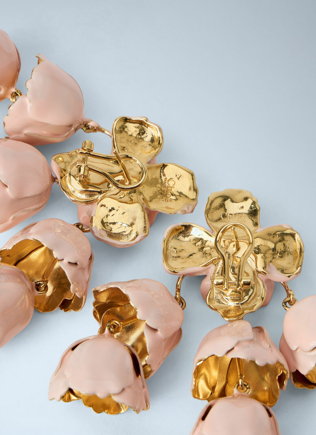 Chloé Floral Drop Earrings