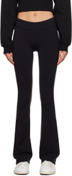 Alo Black Airbrush Leggings