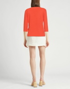 Majestic Filatures Womens T-shirt in Orange