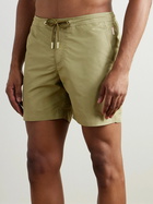 Orlebar Brown - Bulldog Slim-Fit Mid-Length Recycled Swim Shorts - Green