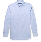 Polo Ralph Lauren - Button-Down Collar Cotton Oxford Shirt - Men - Light blue