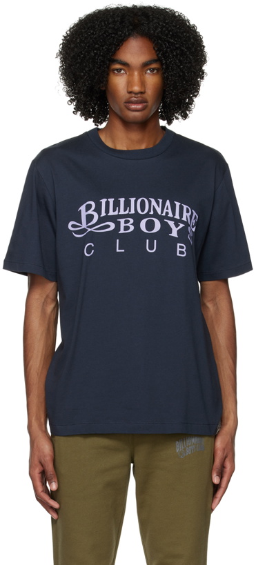 Photo: Billionaire Boys Club Navy Gentleman T-Shirt