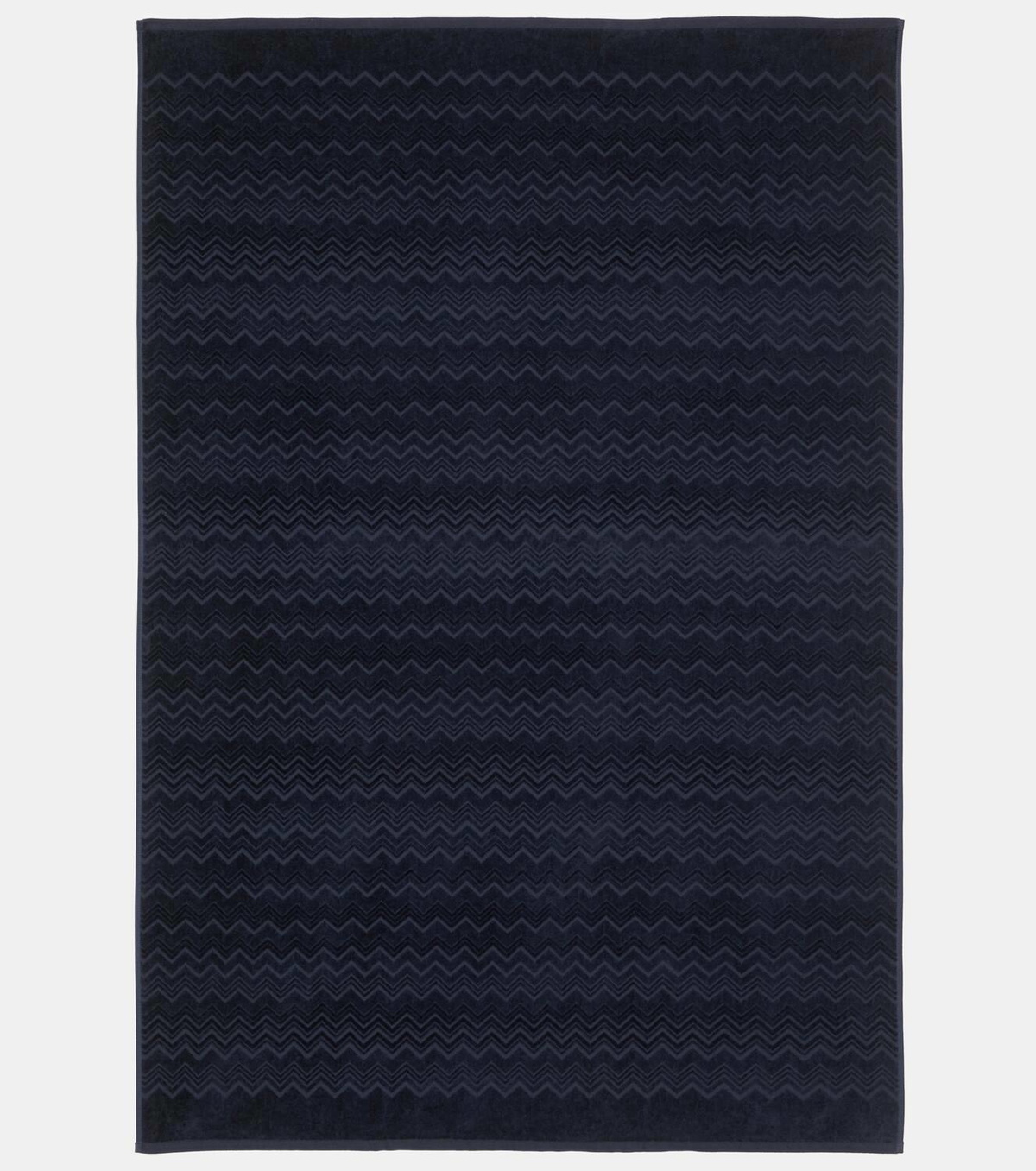 Missoni Chalk Zig Zag cotton terry bath sheet