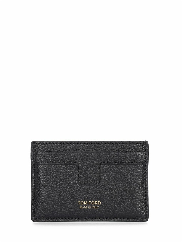 Photo: TOM FORD - Soft Grain Leather Card Holder