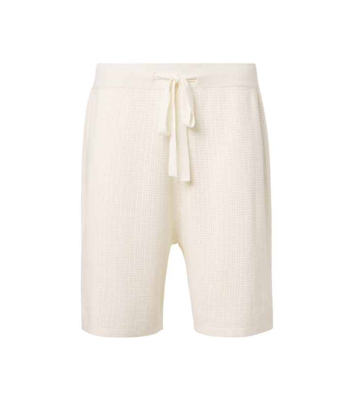 Photo: Commas Crochet cotton and hemp Bermuda shorts