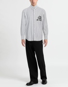 Msgm Mens Shirt Light in Grey