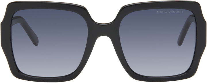 Photo: Marc Jacobs Black Square Logo Sunglasses
