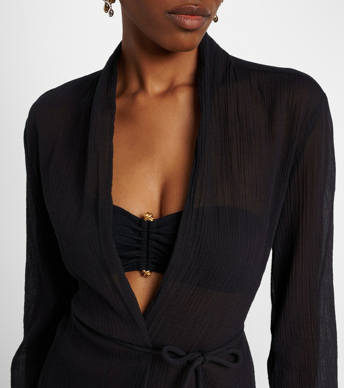 ViX Paula Hermanny Yana cotton beach cover-up